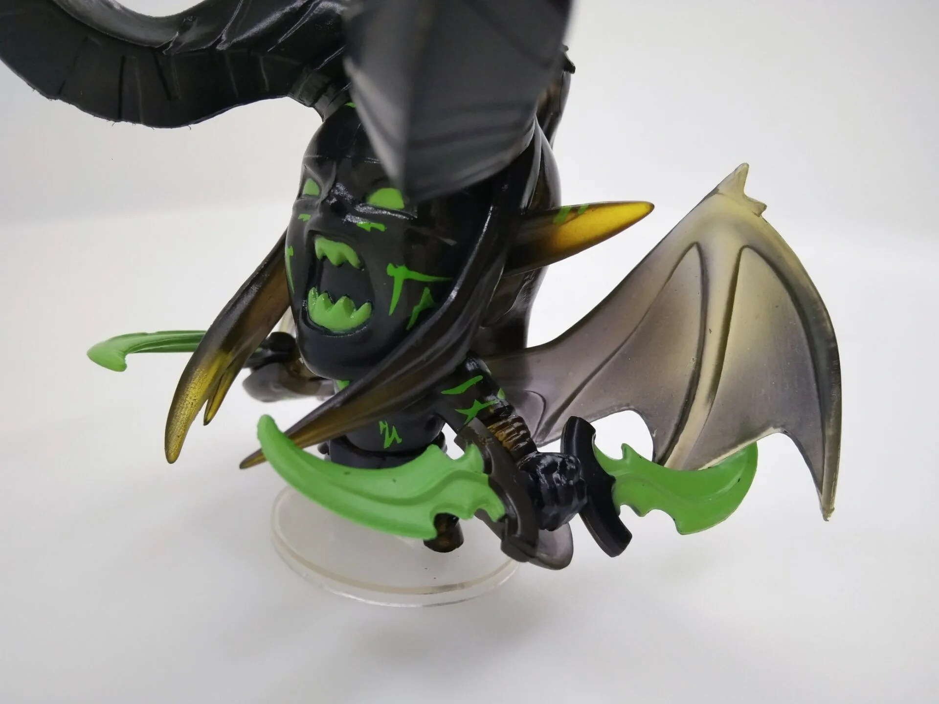 WOW Devil Illidan Hand Do Doll World Of Warcraft пластиковая модель моделирование фигурка Коллекционные Фигурки Рождественские изделия Blizzard