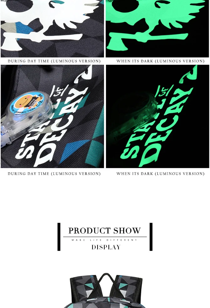 State Of Decay Backpack 600D Oxford Shoulder Bag Children School Opening Gifts (4)