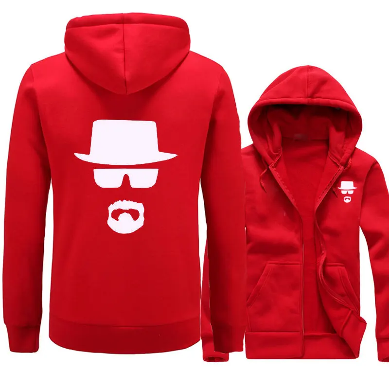 Новинка 2017 осенние модные мужские толстовки свитшоты с принтом во все тяжкие