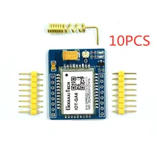 10 шт. Замена SIM800L Mini A6 GA6-B GPRS комплект GSM беспроводной модуль расширения платы четырехдиапазонная антенна протестирована по всему миру магазин