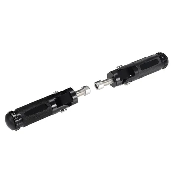 

1 Pair DIY Motorcycle Footpeg Folding Rearset Universal Rest Parts Non-Slip Modified Aluminum Alloy Motorbike Replacement Tool
