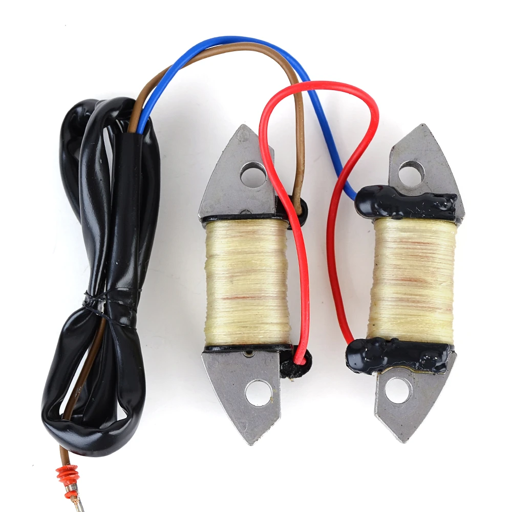 Charge Coil 66T-85520 For Yamaha Outboard Motor 40hp 40X E40X 1998- 66T-85520-00 Boat Motor Generator Parts