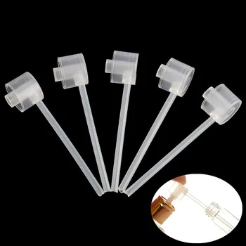 

5Pcs/Bag Perfume Refill Tools Diffuser Funnels Cosmetic Pump Dispenser Portable New sprayer refill pump bottle Filling device