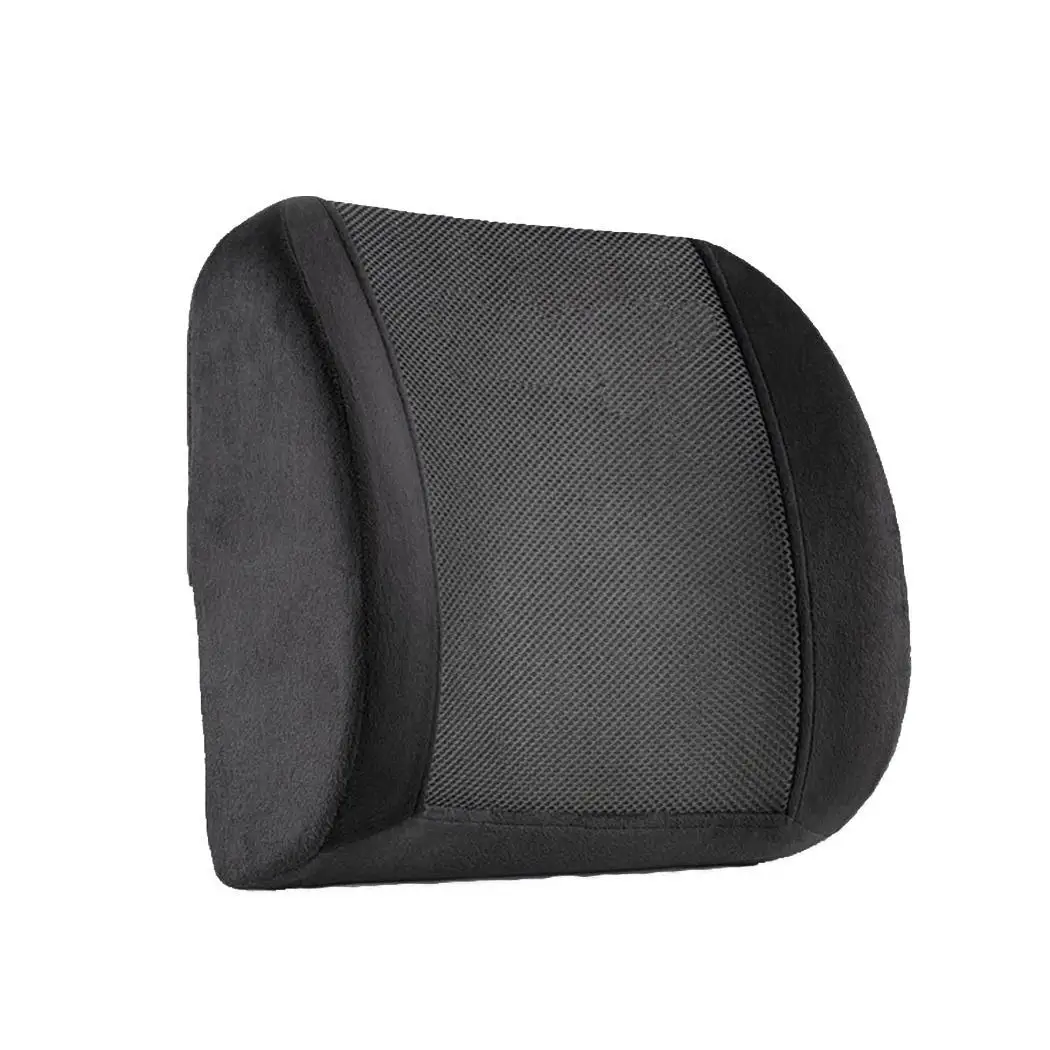 Задняя поддержка талии подушка всплеск памяти подушка для офисного стула черный, серый автомобиль