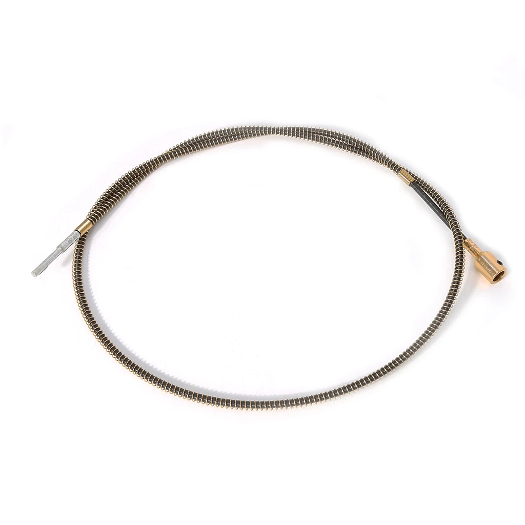 

New 98cm Spring Coated Pin Type Metal Tube Cable For Dremel Rotary Grinder Flexible Shaft