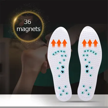 

Pad Acupuncture Shoe Sole Insert Magnetic Therapy Insoles for Slimming Weight Loss Foot Massage Health Care Shoes Mat