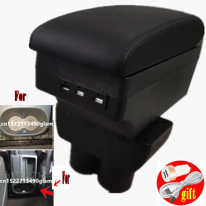 Подлокотник для VW Volkswagen TOURAN CADDY 2004-2019 аксессуары интерьера центральная консоль