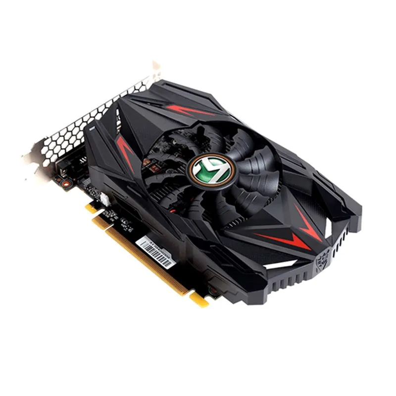 Видеокарта Maxsun GTX1050TI 4G Процессор Nvidia GDDR5 128 бит GPU для ПК HDMI DP DVI|Графические карты| |