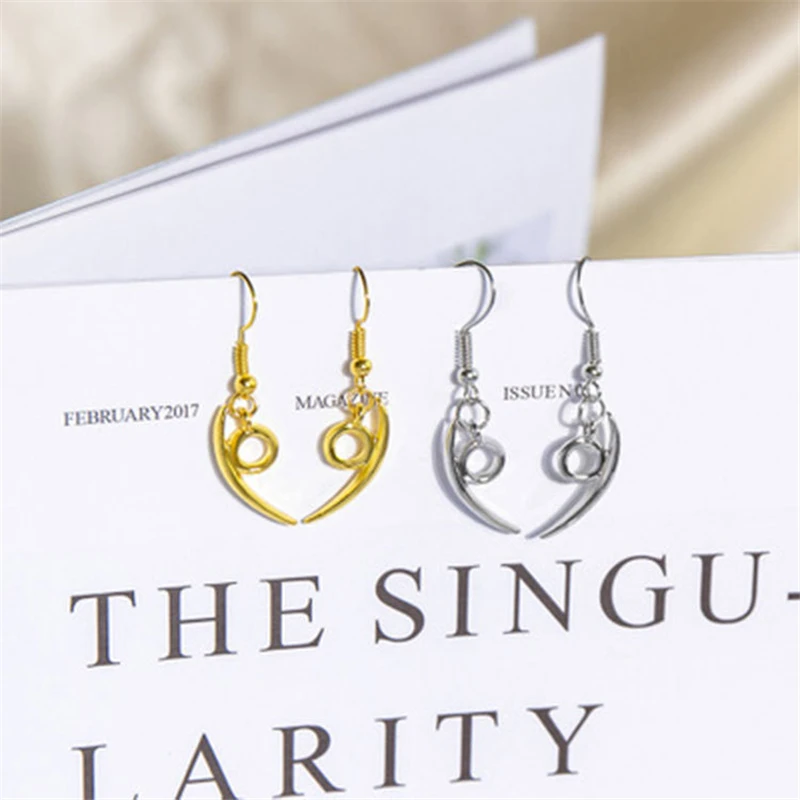 Новые аксессуары для косплея аниме ниндзя орочимару серьги-гвоздики женщин и