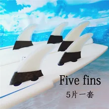 BiLong серфборд FCS плавники AM twin tri quad Five fin Набор производительности