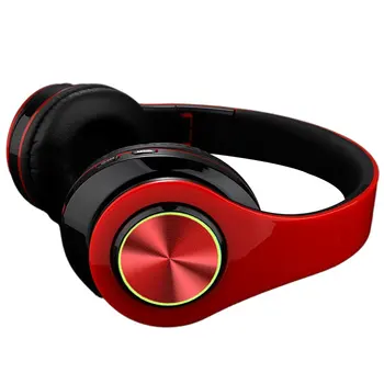 

Wireless LED Luminous Bluetooth Glowing Computer Gaming Headset Notebook Headset Bass With Led Lighting Function