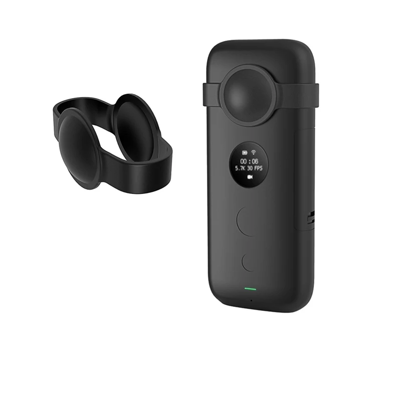 Insta 360 One X силиконовый чехол с защитной крышкой для объектива для Insta360 One X панорамная экшн Спортивная камера аксессуары для Кардана