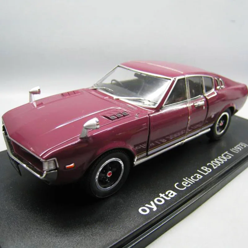 1/24 CELICA LB200G литая под давлением классическая модель автомобиля, имитация Ретро автомобиля, металлическая художественная коллекция, игрушки для детей, подарки для фанатов
