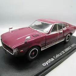 1/24 CELICA LB200G литой под давлением сплав классическая модель автомобиля моделирование ретро автомобиль металлическое искусство дорожного