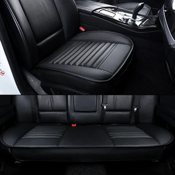 

Full Coverage Eco-leather auto seats covers PU Leather Car Seat Covers for ssangyong actyon korando kyron rexton