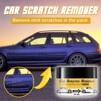

30ml/50ml Car Scratch Repair Tool Polishing Wax Anti Scratch Cream Paint Scratch Remover Auto Care Maintenance Car Accessories