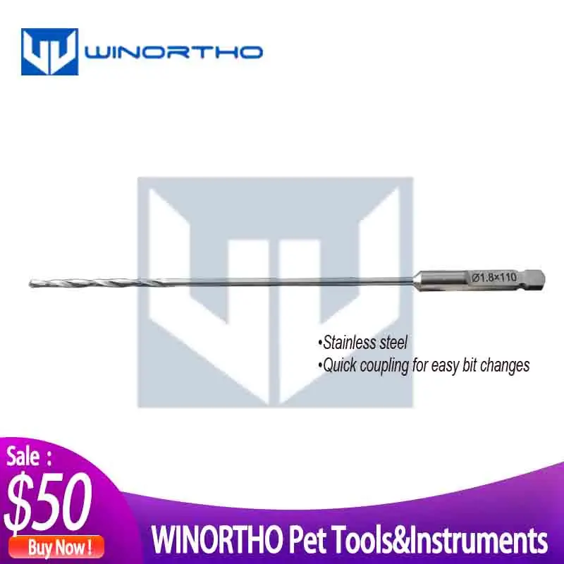 Drill-Bits Instruments Pet-Surgical-Tools Changges Winortho for Easy-Bit Stainless-Steel