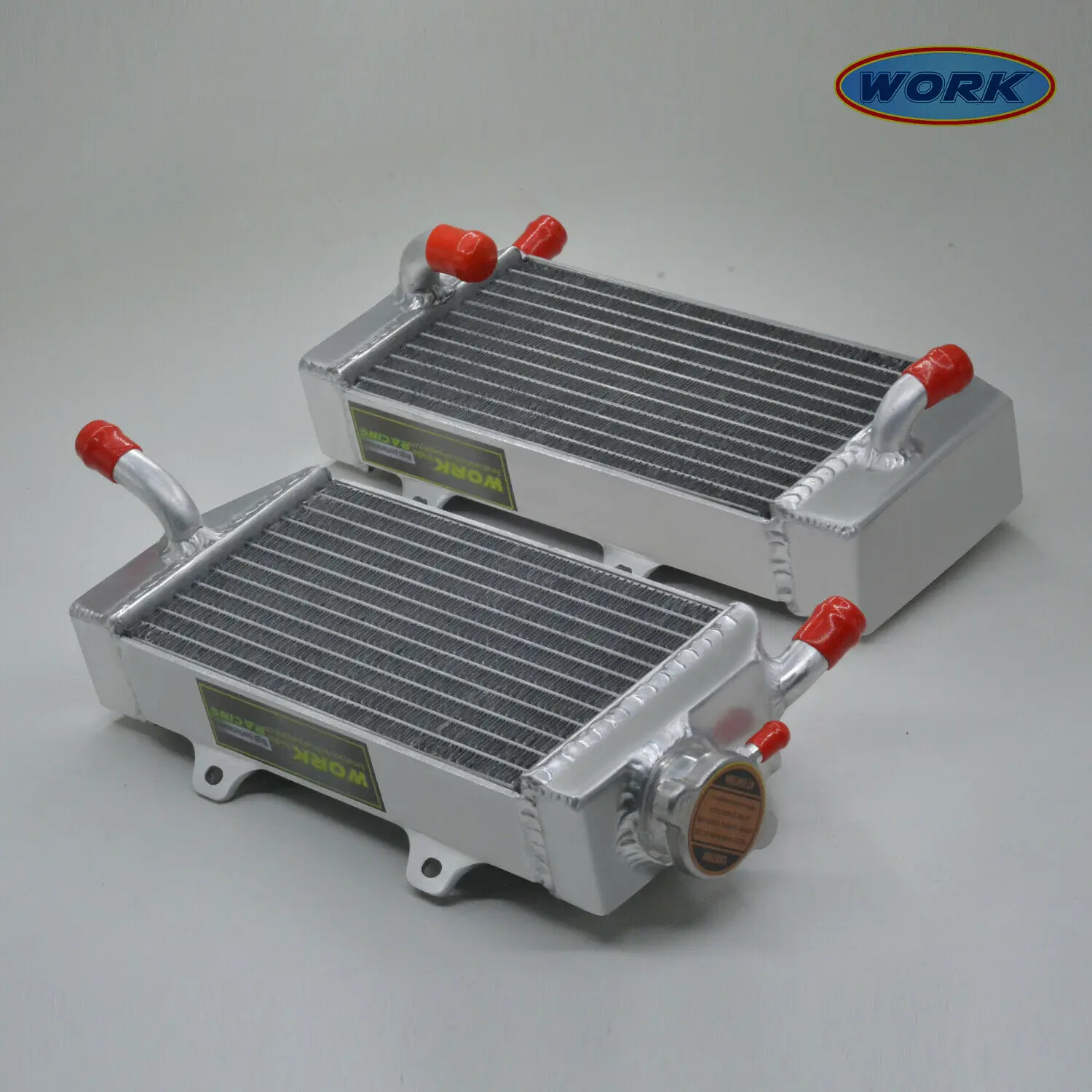 

Aluminum radiator for Honda CRF450R CRF 450 R 2005-2008 2006 2007 L + R