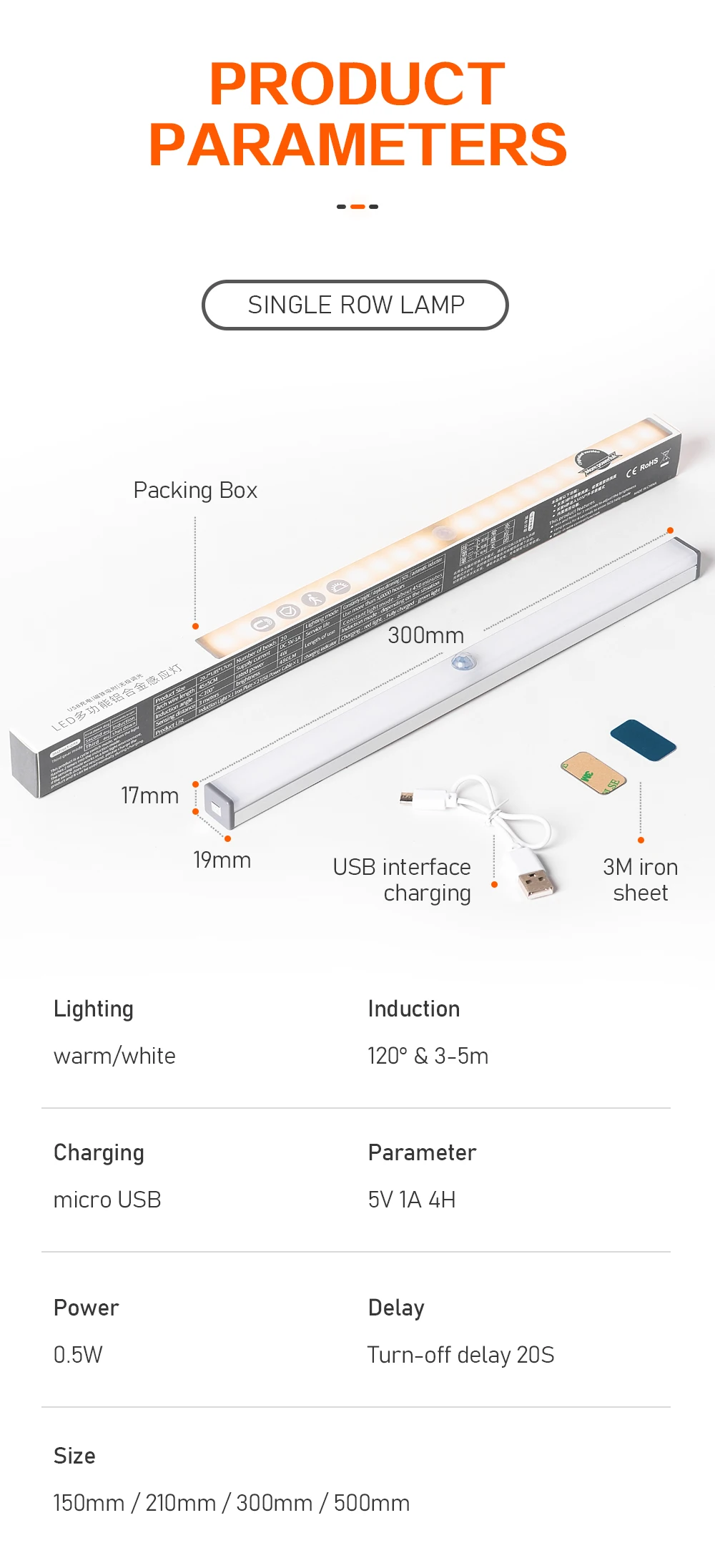 Plutus-Quinn LED Night Lights Wireless Motion Sensor USB Rechargeable Kitchen Cabinet Closet Wardrobe Corridor Light Night lamp night light for bedroom