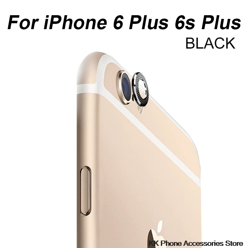 For 6 Plus 6s Plus Для iPhone X XS Max XR 7 8 Защита объектива камеры алюминиевый кольцевой чехол для iPhone 6 6s 7 8 Plus Защитная крышка для камеры мобильного объектива - Цвет: For 6 Plus 6s Plus
