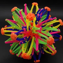 Красочный выдвижной сменный магический шар, ручной шар, цветочный шар, детские игрушки для мальчиков и девочек, Забавный рождественский подарок