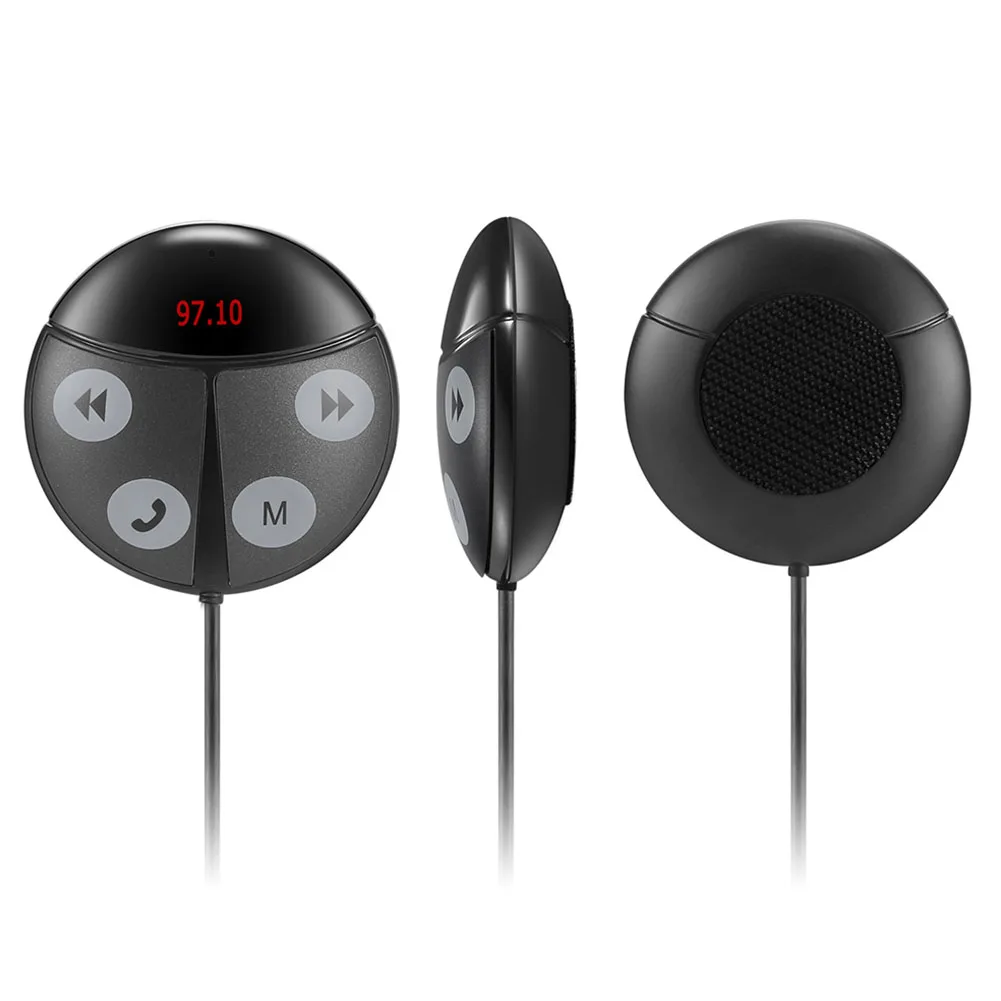 2 в 1 Bluetooth приемник FM передатчик адаптер Божья коровка форме автомобиля