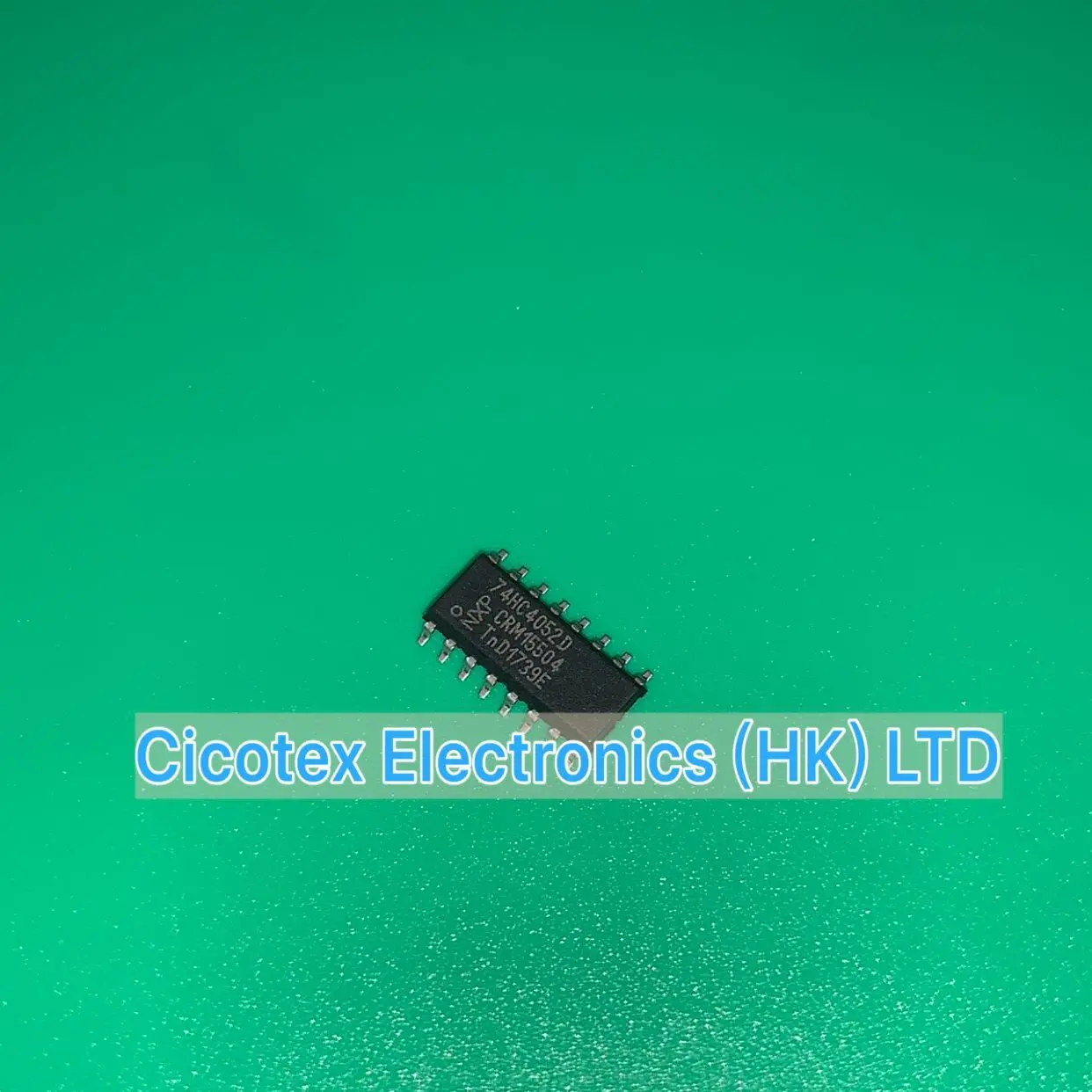 10 шт./лот 74HC4052D SOP16 74HC 4052 D MUX-DEMUX DUAL 4X1 16soic 74HC4052 4052D 74 HC4052D | Электронные компоненты и