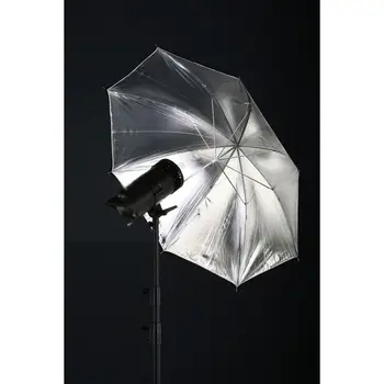 

33 Inch Diameter Flash Diffuser Umbrella Folding Portable Indoor Outdoor Photography Softbox Reflector