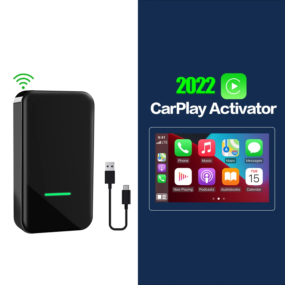 2022 Apple Carplay беспроводной ключ USB Bluetooth адаптер для Mazda Mercedes Audi Porsche Volkswagen Volvo Ford |