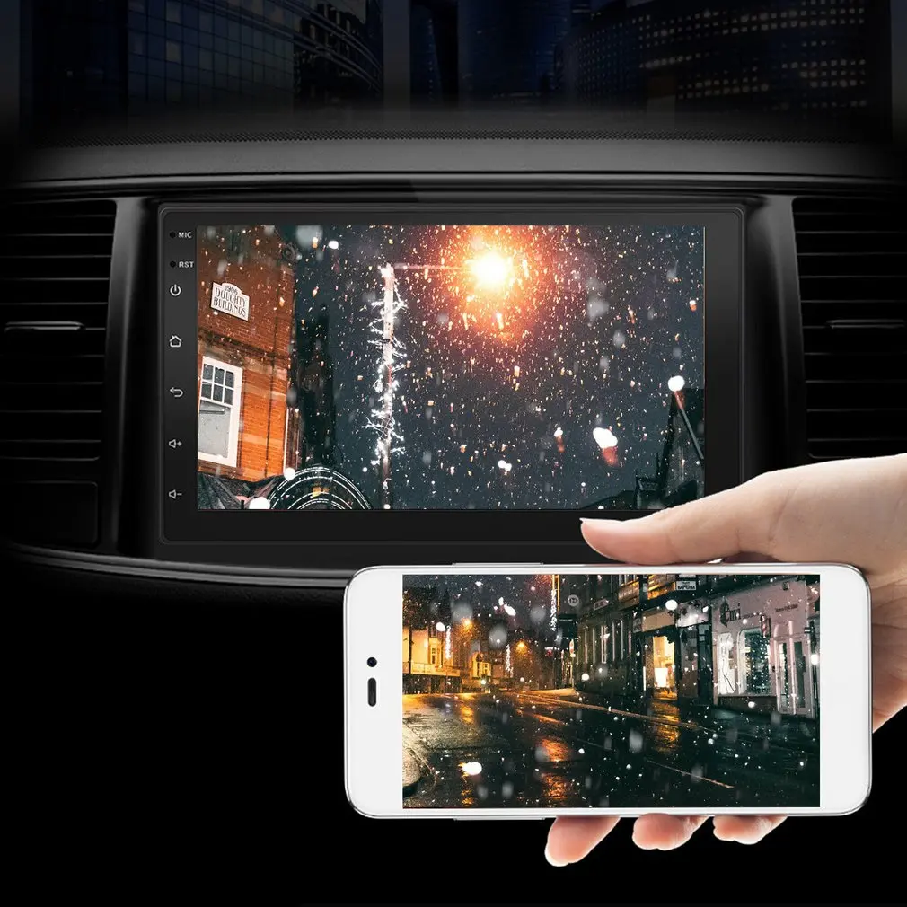 2 din Car Radio 2+32G GPS Android Multimedia