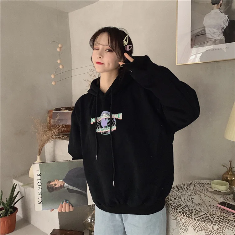 Hyuna вентиляционная Сеть Красная авокадо зеленая с длинным рукавом Толстовка Студенческая матча зеленая универсальная свободные топы
