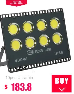 10 шт. 200W AC85-265V IP66 Водонепроницаемый Refletor Foco потока Светильник Спот светодиодный Exterieur отражатель светильник лампы для напольный светильник Инж