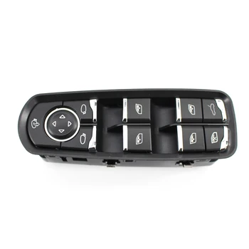 

Front Door Driver Side Electric Power Window Switch with Child Lock for Porsche MACAN 14-17 Cayenne Panamera 10-16 7PP959858HDML