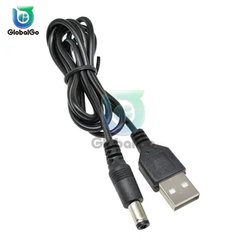 

10pcs/Lot 80CM 5.5X2.1 USB Power Extension Cable Plug USB Charger Lead Cord to USB Cable