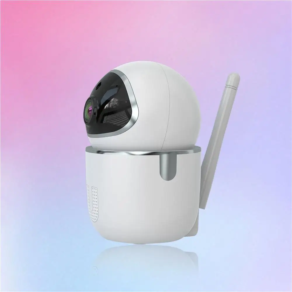 STARTRC Home Security Surveillance Camera Smart Housekeeping Wireless Camera 360° Remote Security Monitor with 128G Memory