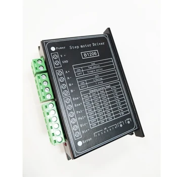 

B1206 2-Phase Stepper Motor Driver Full Step Drive Half Step Drivers Supply Voltage DC 20V to 120V Current 1.8A to 6A