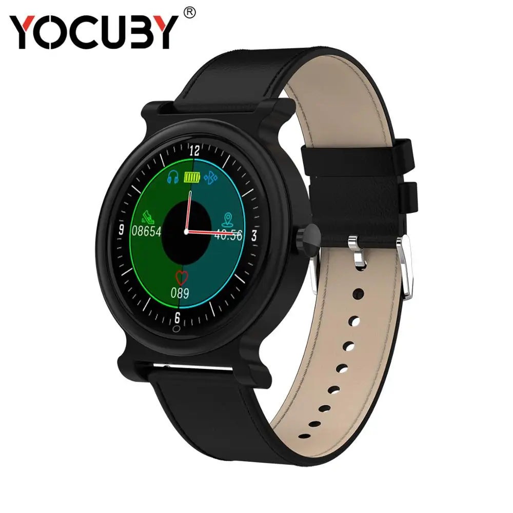 

YOCUBY R20 smart watch heart rate blood pressure detection Bluetooth call voice control motion tracking IP67 waterproof watch