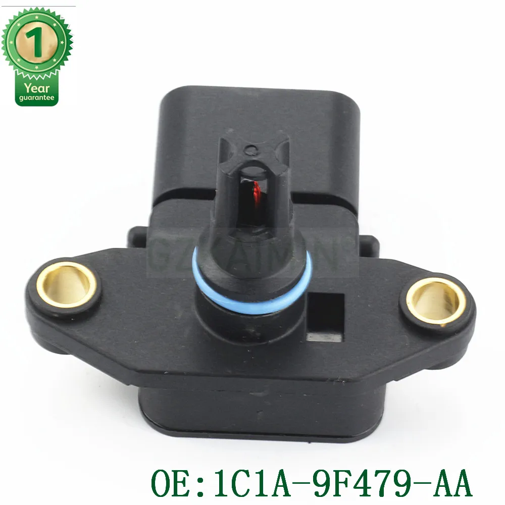 Высокое качество датчик давления впускного коллектора OEM 1C1A-9F479-AA 1C1A9F479AA для FORD Mondeo Transit Travego 4138350