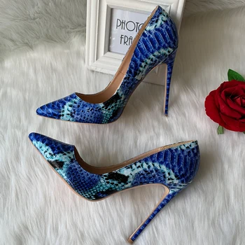 

Women high heels patent leather high quality sexy 10cm 12cm thin heel pumps point toe us8 yellow party wedding women pumps shoes