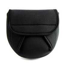 Круглая рыбацкая сумка карман защитный чехол колесо хранения спиннинг крышка обертывание