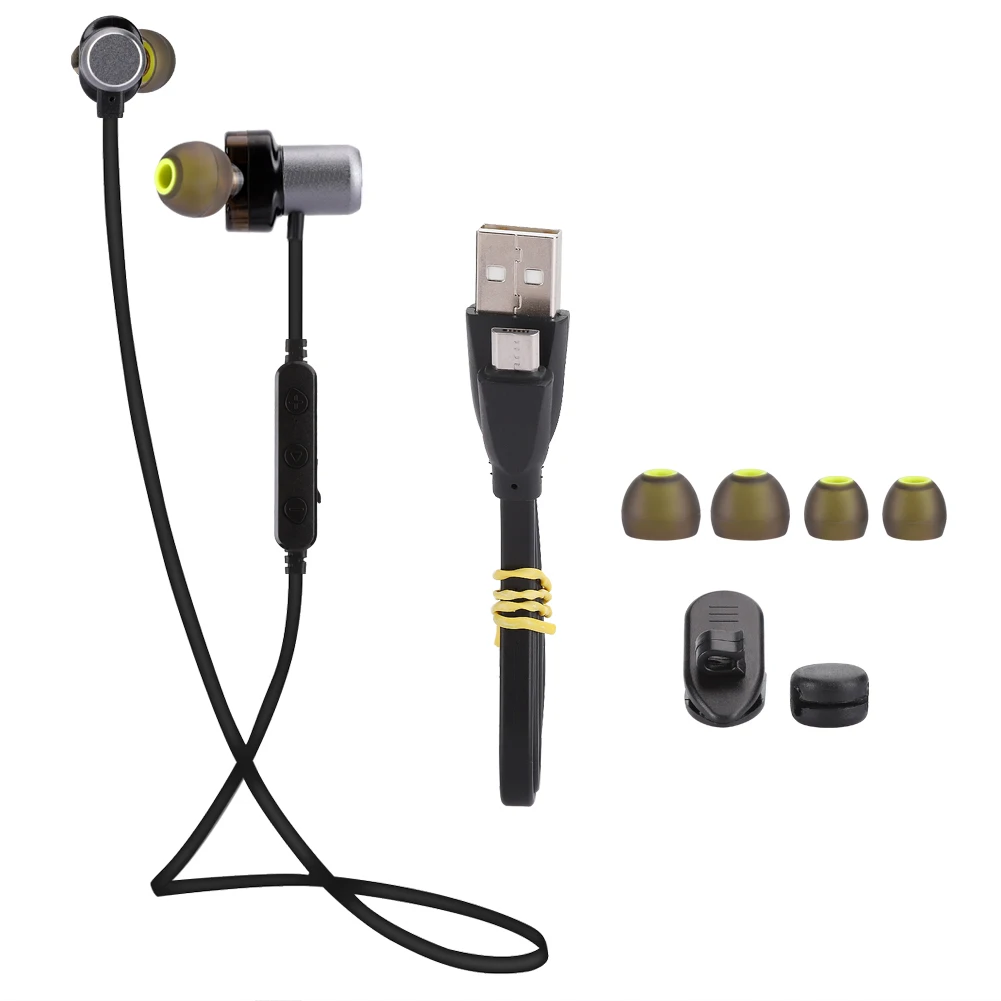Металлические мини-наушники X680BL с Bluetooth водонепроницаемая Спортивная гарнитура