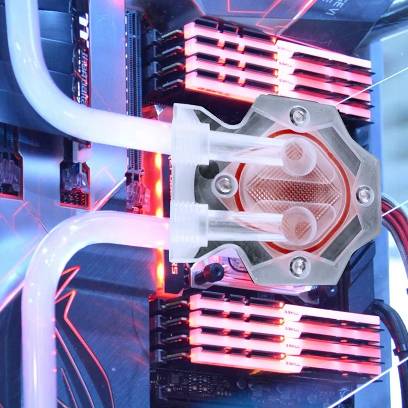 Блок водяного охлаждения Gpu универсальная система водяной блок для графической