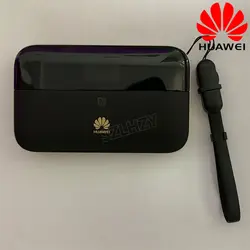 Разблокированный huawei E5885 300 Мбит/с cat6 4g wifi маршрутизатор E5885Ls-93a rj45 батарея для usb-порта 6400 мАч мобильный WiFi PRO 2 с слотом для sim-карты
