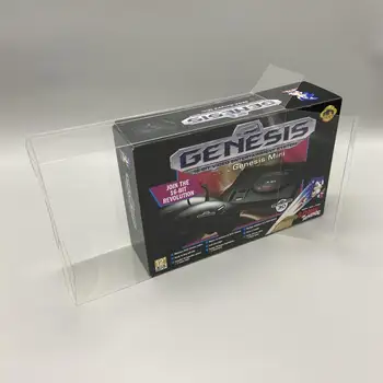 

Collection box display box protection box storage box is suitable for SEGA Genesis MD Mini in European and American