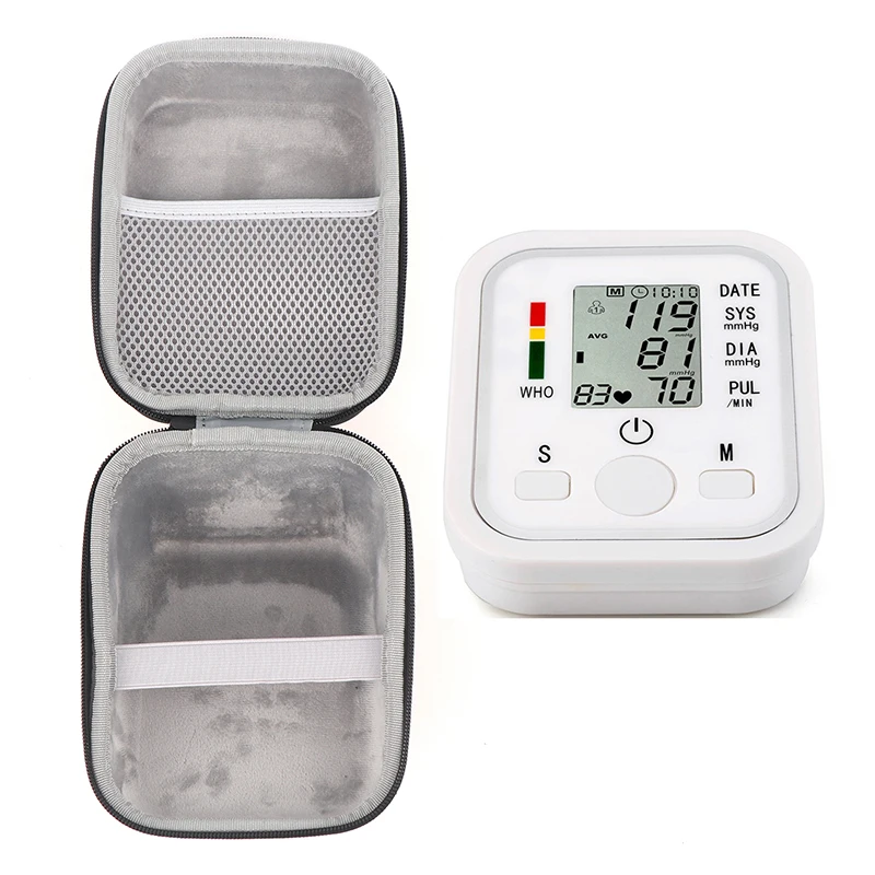 Portable Shockproof Waterproof EVA Carry Hard Case Pouch Organizer Arm Blood Pressure Monitor Storage Bag storage bag