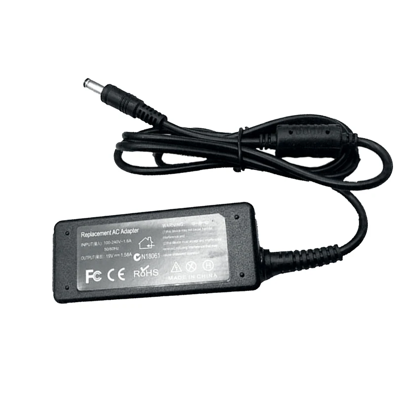 19V 1.58A зарядное устройство для ноутбука для Dell Inspiron Mini 12 1210 PP40S адаптер 0C830M блок питания для ноутбука Y877G PP39S Carregador portatil