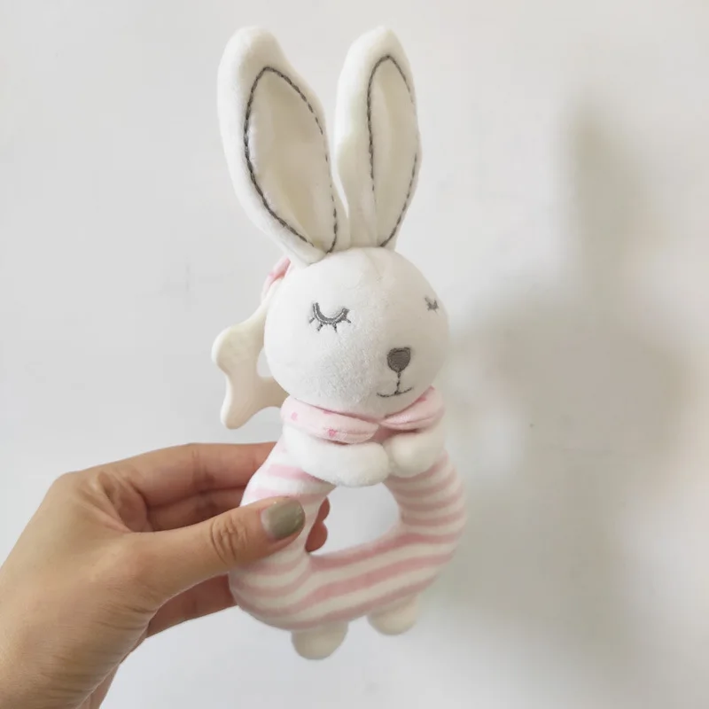 Музыкальное детское Мягкое Животное soothe handbell Bunny защитное покрывало слон соска полотенце Прорезыватель для зубов умиротворяющее одеяло