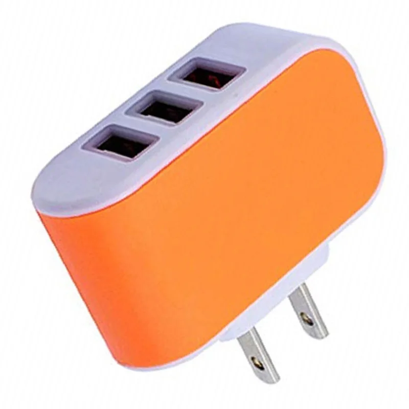 3.1A 3USB зарядное устройство 3 порта США выключается, зарядное устройство smaho зарядное устройство быстрое зарядное устройство для мобильного телефона оно соответствует