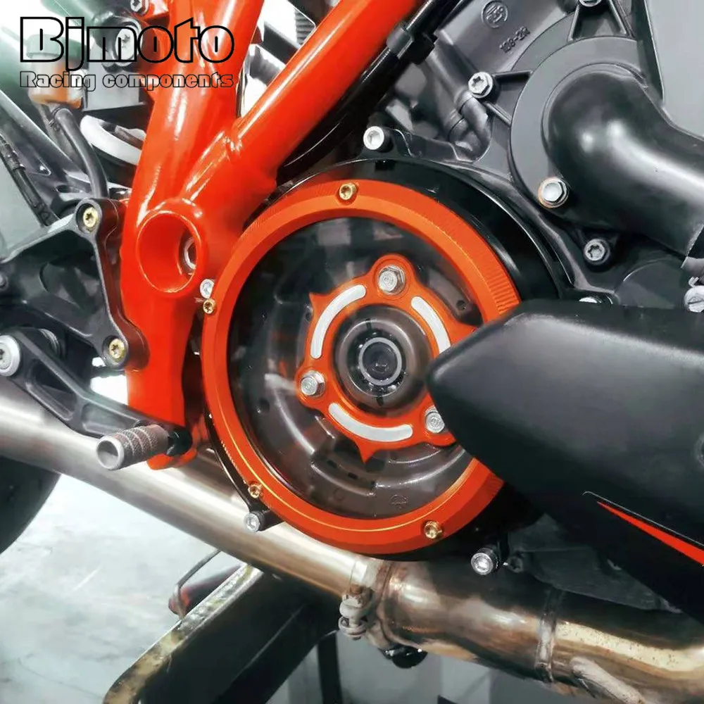 Мотоциклетный 1290 гоночный прозрачный чехол сцепления для KTM 1290 1090 1050 1190 ADV Adventure R T S протектор пружинный фиксатор