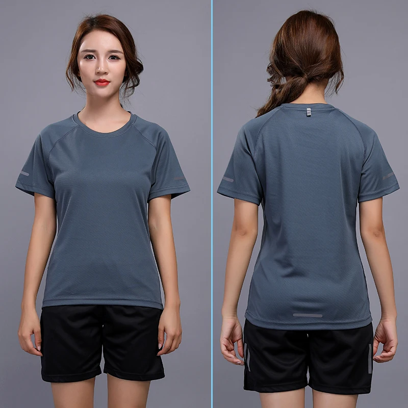 Женская спортивная рубашка для бега в спортзале быстросохнущие топы Спортивные Свитера Спортивная одежда для фитнеса дышащие упражнения Шорты Для Йоги рукава